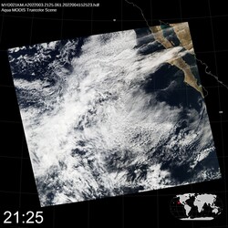 Level 1B Image at: 2125 UTC