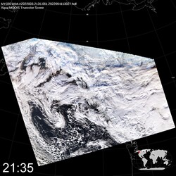 Level 1B Image at: 2135 UTC