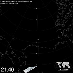 Level 1B Image at: 2140 UTC