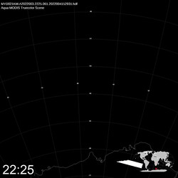 Level 1B Image at: 2225 UTC