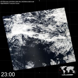 Level 1B Image at: 2300 UTC