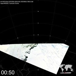 Level 1B Image at: 0050 UTC