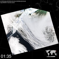 Level 1B Image at: 0135 UTC