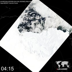 Level 1B Image at: 0415 UTC