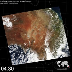 Level 1B Image at: 0430 UTC