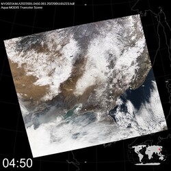 Level 1B Image at: 0450 UTC