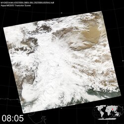 Level 1B Image at: 0805 UTC