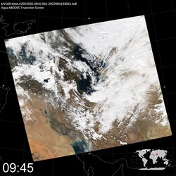 Level 1B Image at: 0945 UTC