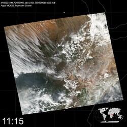 Level 1B Image at: 1115 UTC