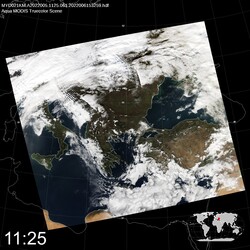 Level 1B Image at: 1125 UTC