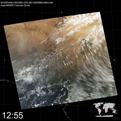 Level 1B Image at: 1255 UTC