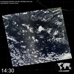 Level 1B Image at: 1430 UTC