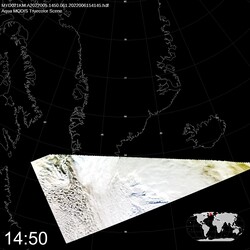 Level 1B Image at: 1450 UTC