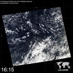 Level 1B Image at: 1615 UTC