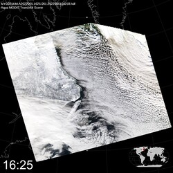 Level 1B Image at: 1625 UTC