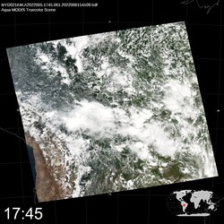 Level 1B Image at: 1745 UTC