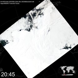 Level 1B Image at: 2045 UTC