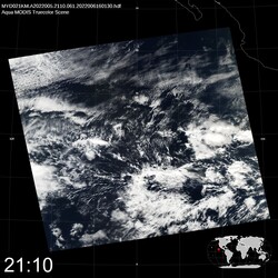 Level 1B Image at: 2110 UTC