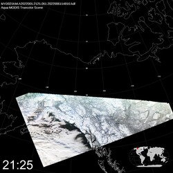 Level 1B Image at: 2125 UTC