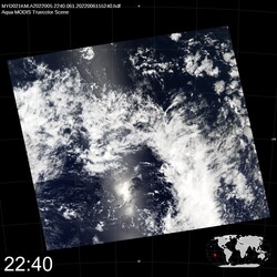 Level 1B Image at: 2240 UTC