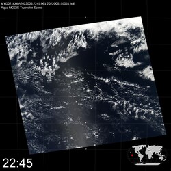 Level 1B Image at: 2245 UTC