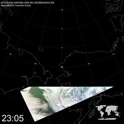 Level 1B Image at: 2305 UTC