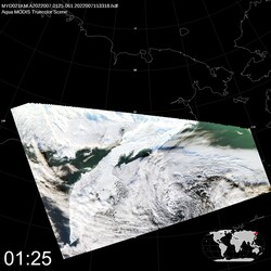 Level 1B Image at: 0125 UTC