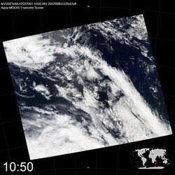 Level 1B Image at: 1050 UTC