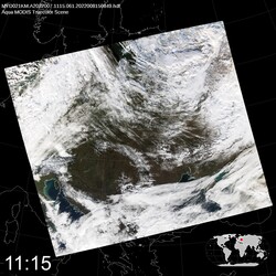 Level 1B Image at: 1115 UTC