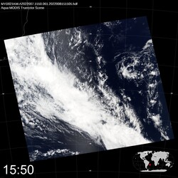 Level 1B Image at: 1550 UTC