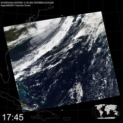 Level 1B Image at: 1745 UTC