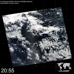 Level 1B Image at: 2055 UTC