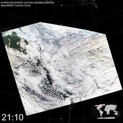 Level 1B Image at: 2110 UTC