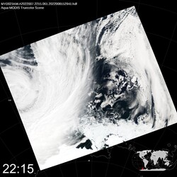 Level 1B Image at: 2215 UTC