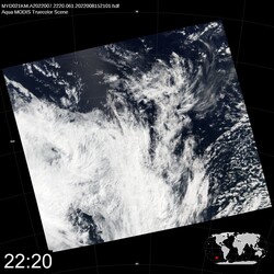 Level 1B Image at: 2220 UTC