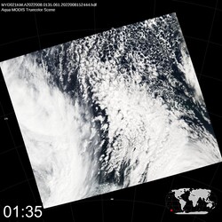 Level 1B Image at: 0135 UTC