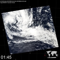 Level 1B Image at: 0145 UTC