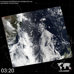 Level 1B Image at: 0320 UTC