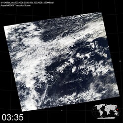 Level 1B Image at: 0335 UTC