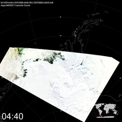 Level 1B Image at: 0440 UTC