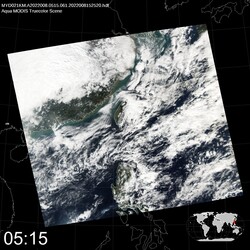 Level 1B Image at: 0515 UTC