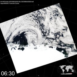 Level 1B Image at: 0630 UTC