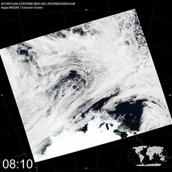 Level 1B Image at: 0810 UTC