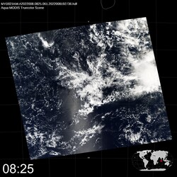 Level 1B Image at: 0825 UTC