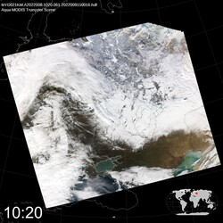 Level 1B Image at: 1020 UTC