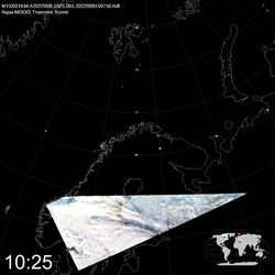 Level 1B Image at: 1025 UTC