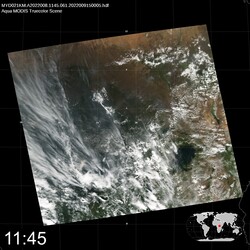 Level 1B Image at: 1145 UTC