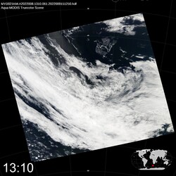 Level 1B Image at: 1310 UTC