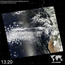 Level 1B Image at: 1320 UTC