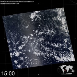 Level 1B Image at: 1500 UTC